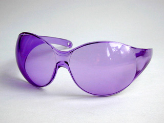 Real Purple Glasses