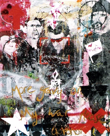 U2 STUCK IN A TRAGIC MOMENT