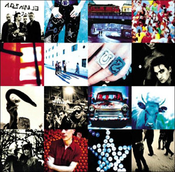 Achtung Baby Front Sleeve