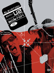 Elevation 2001: U2 Live From Boston Front Sleeve