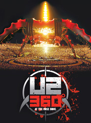 U2360Â° at the Rose Bowl Front Sleeve