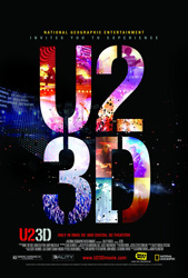 U2 3D Poster