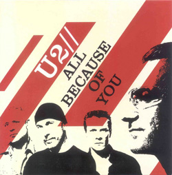 All Because Of You Front Sleeve