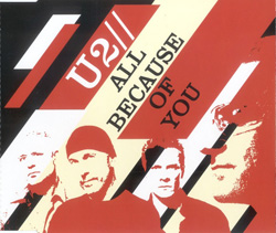 All Because Of You Alternate Version Front Sleeve