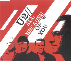 All Because Of You DVD Version Front Sleeve