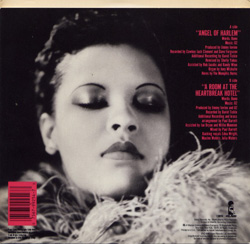 Angel Of Harlem Back Sleeve