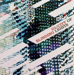 City Of Blinding Lights DVD Version Front Sleeve
