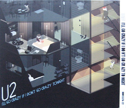 I'll Go Crazy If I Don't Go Crazy Tonight iTunes Version Front Sleeve