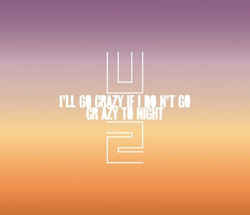 I'll Go Crazy If I Don't Go Crazy Tonight Promo Version Front Sleeve