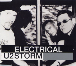 Electrical Storm Alternate Version Front Sleeve