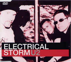 Electrical Storm DVD Version Front Sleeve