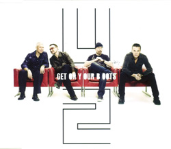 Get On Your Boots Maxi Single Version Front Sleeve