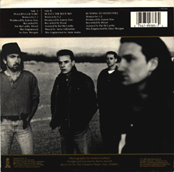 In God's Country Back Sleeve