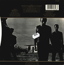 I Still Haven't Found What I'm Looking For Back Sleeve