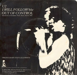 I Will Follow USA Back Sleeve