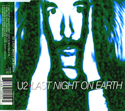 Last Night On Earth Alternate CD Version Front Sleeve