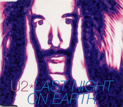 Last Night On Earth Promo CD Version Front Sleeve