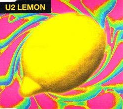 Lemon Promo CD Version Front Sleeve