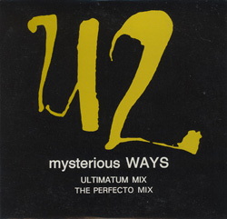 Mysterious Ways Australia Bonus CD Version Front Sleeve