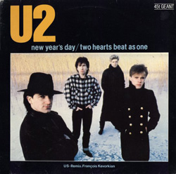 New Year's Day France Version Front Sleeve