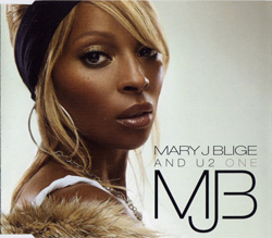 One (With Mary J. Blige) Maxi Single Version Front Sleeve