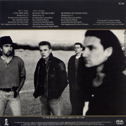 One Tree Hill Back Sleeve