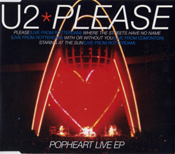 Please (Popheart Live EP) Front Sleeve