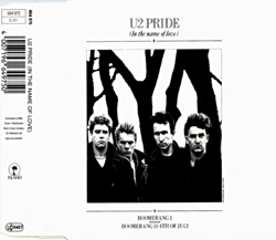 Pride (In The Name Of Love) Front Sleeve