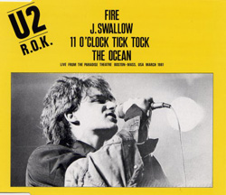 U2 R.O.K. Front Sleeve