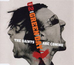 The Saints Are Coming Front Sleeve