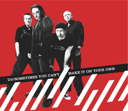 Sometimes You Can't Make It On Your Own Alternate Version Front Sleeve