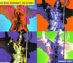 Stay (Faraway, So Close!) Promo CD Version Front Sleeve