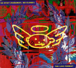 Stay (Faraway, So Close!) Live CD Version Front Sleeve