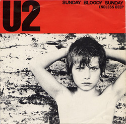 Sunday Bloody Sunday Germany Version Front Sleeve