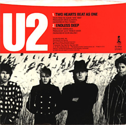 Two Hearts Beat As One Back Sleeve