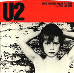 Two Hearts Beat As One Front Sleeve