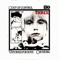 U2 Three Front Sleeve