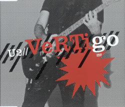 Vertigo DVD Version Front Sleeve