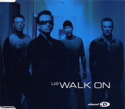 Walk On Enhanced CD Edition Version Front Sleeve