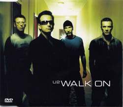 Walk On DVD Version Front Sleeve