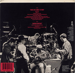 When Love Comes To Town Back Sleeve