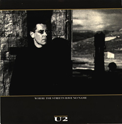 Where The Streets Have No Name Front Sleeve