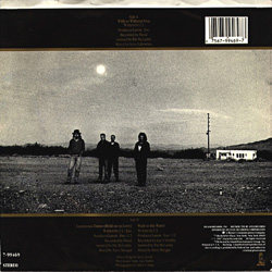 With Or Without You Back Sleeve