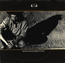 With Or Without You Front Sleeve